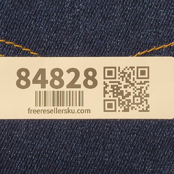 Vintage LEVIS 517 Ankle Jeans Womens 16 36x26 Bootcut Fraying - Picture 3 of 16